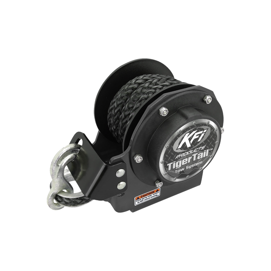 Tiger Tail Retractable Tow Rope