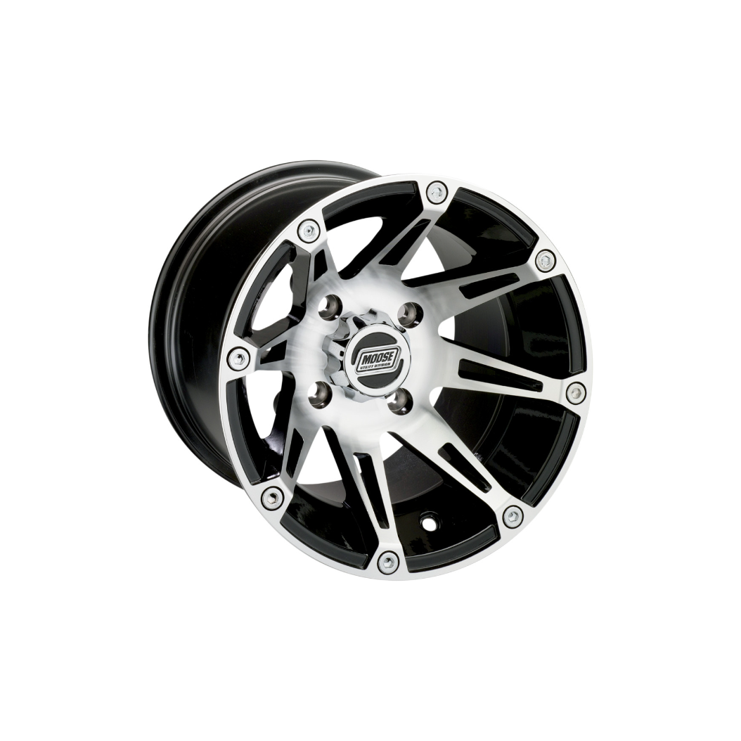 387X Wheel (Machined/Black)