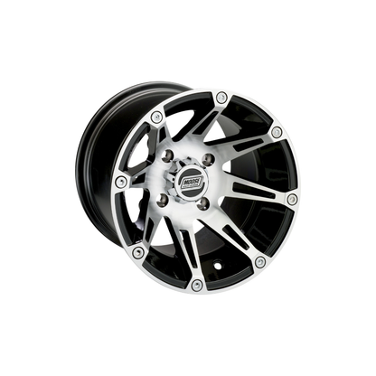 387X Wheel (Machined/Black)