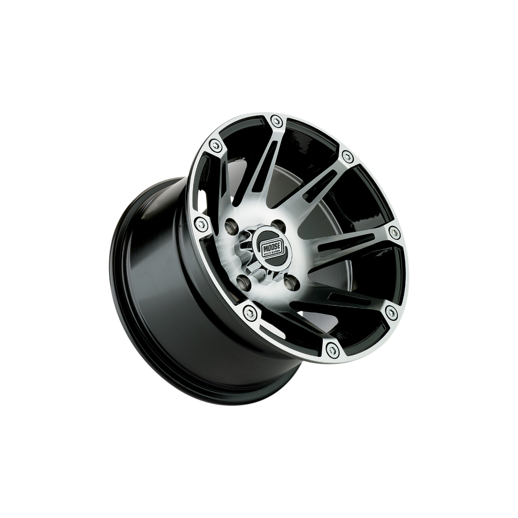387X Wheel (Machined/Black)