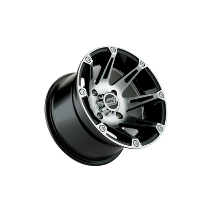 387X Wheel (Machined/Black)