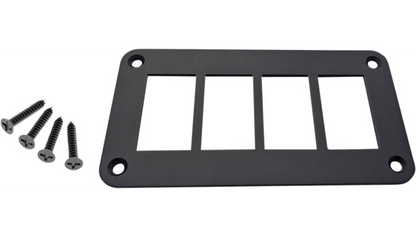 Universal Dash Plate (4 Switches) (GARAGE SALE)