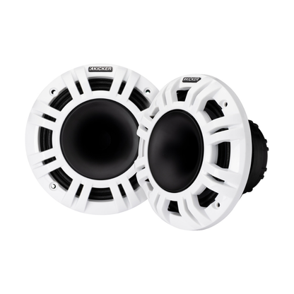 KMXL 6.5" LED HLCD Coaxial Speakers (4 Ohm)