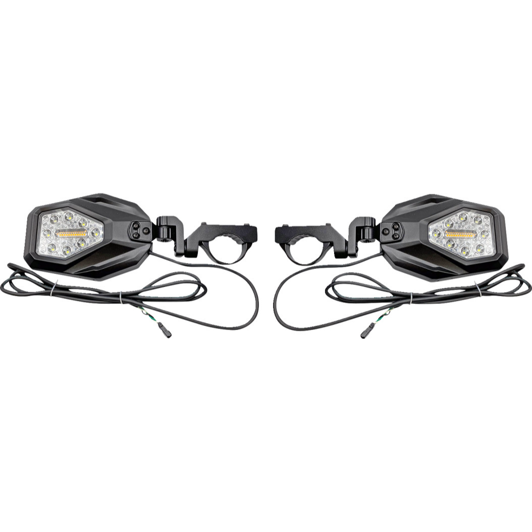 UTV Lighted Side View Mirrors