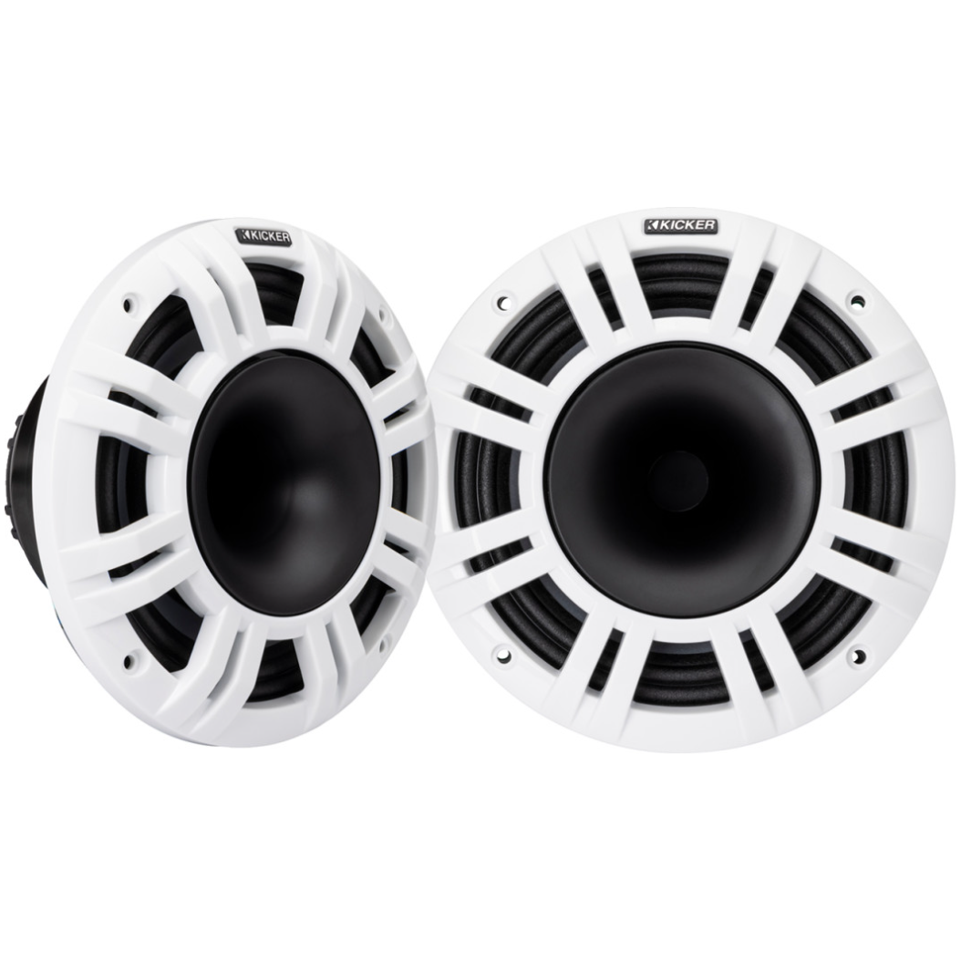 KMXL 8" LED HLCD Coaxial Speakers (4 Ohm)