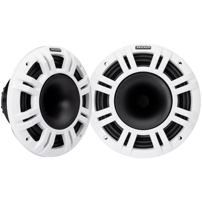 KMXL 8" LED HLCD Coaxial Speakers (4 Ohm)