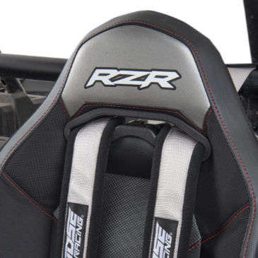 Polaris RZR Harness Pass Through Bezel