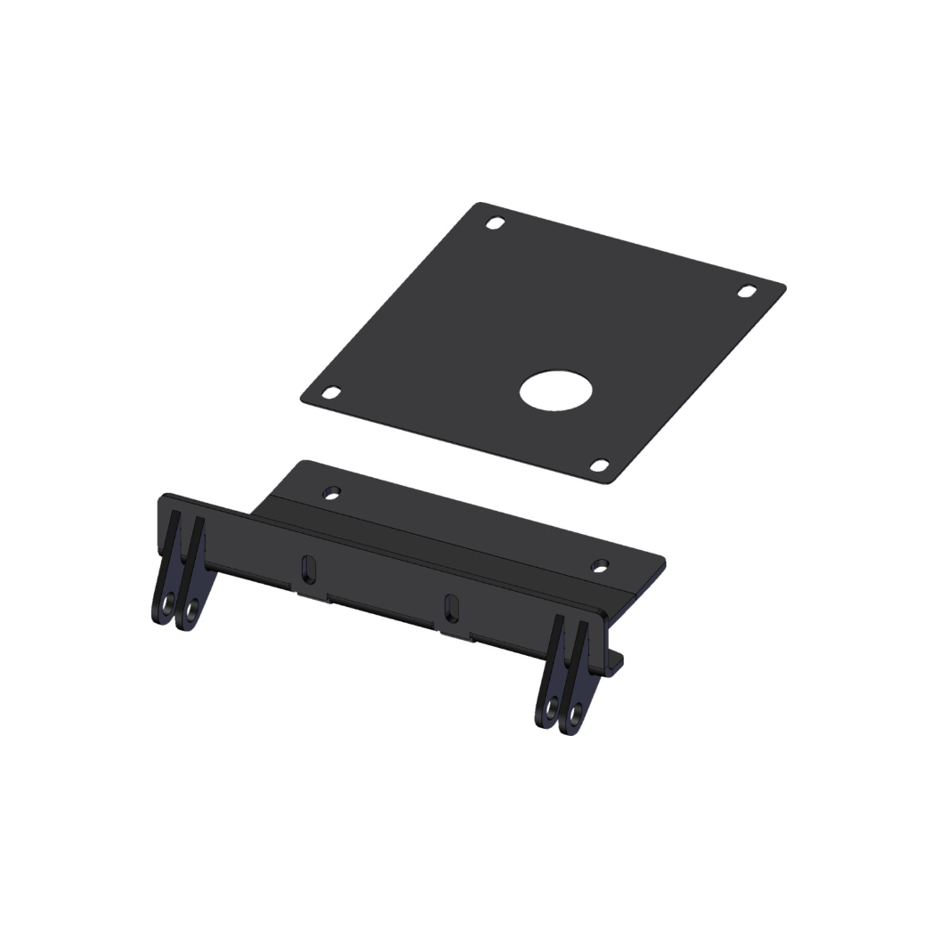 Yamaha Wolverine (2020+) Snow Plow Mount