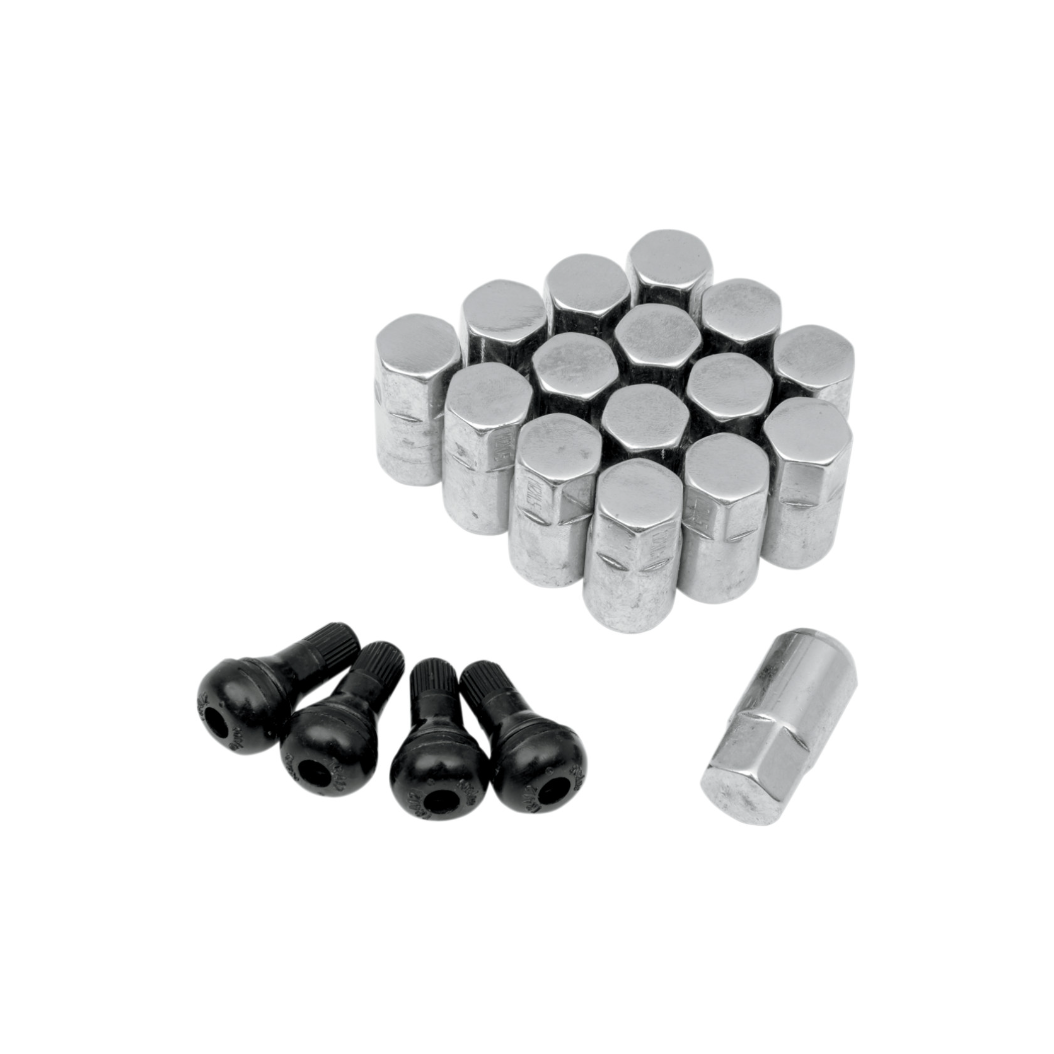 Chrome 3/8" Lug Nuts (16 pack)