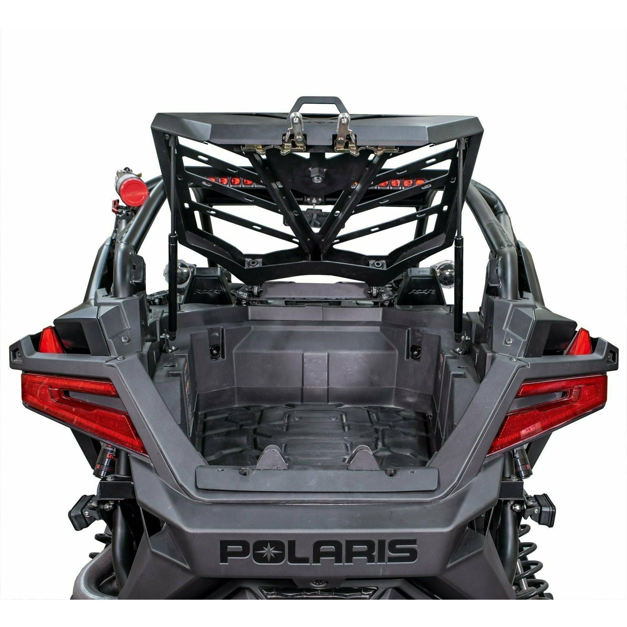 Polaris RZR Pro / Turbo R Tire Carrier Adventure Rack