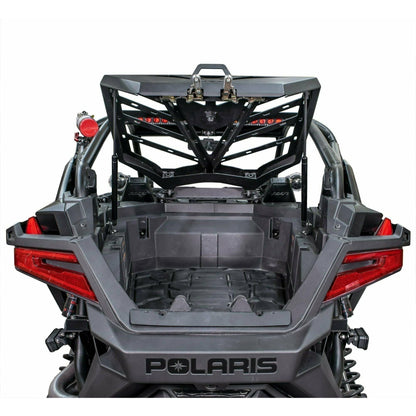 Polaris RZR Pro / Turbo R Tire Carrier Adventure Rack