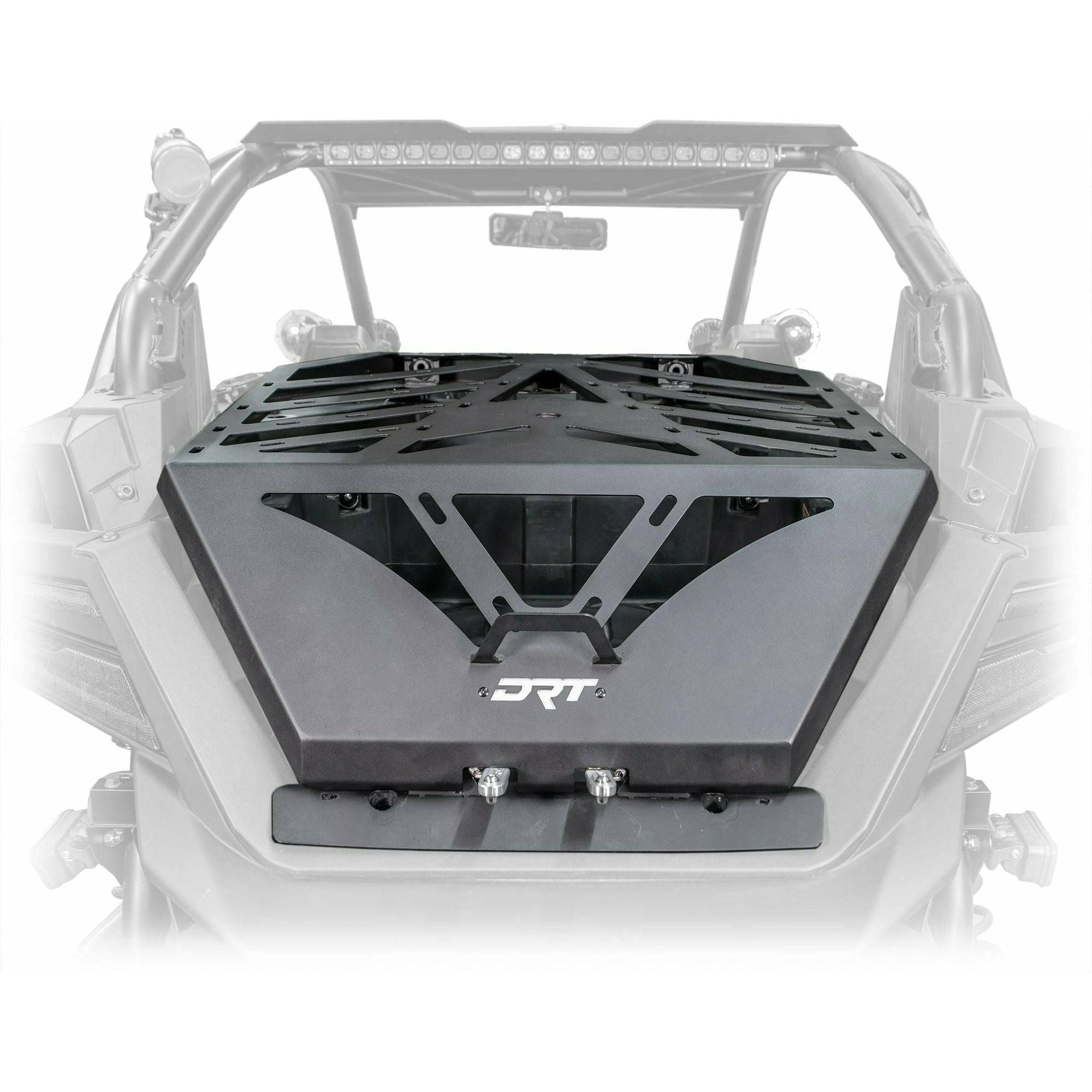 Polaris RZR Pro / Turbo R Tire Carrier Adventure Rack