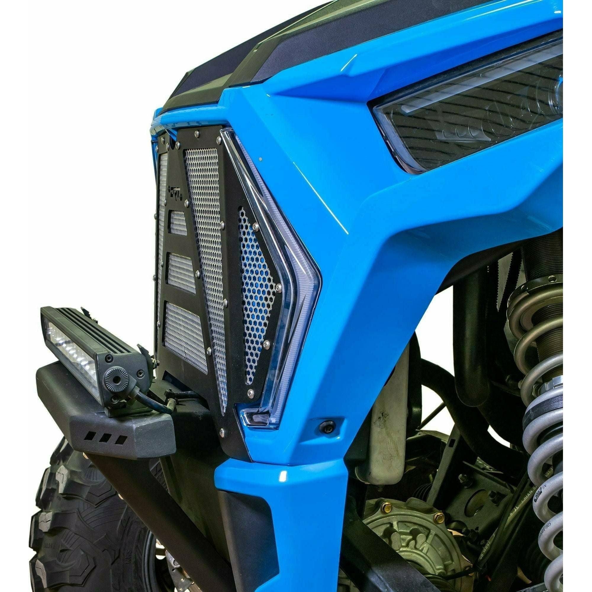 Polaris RZR (2019+) Aluminum Front Grille