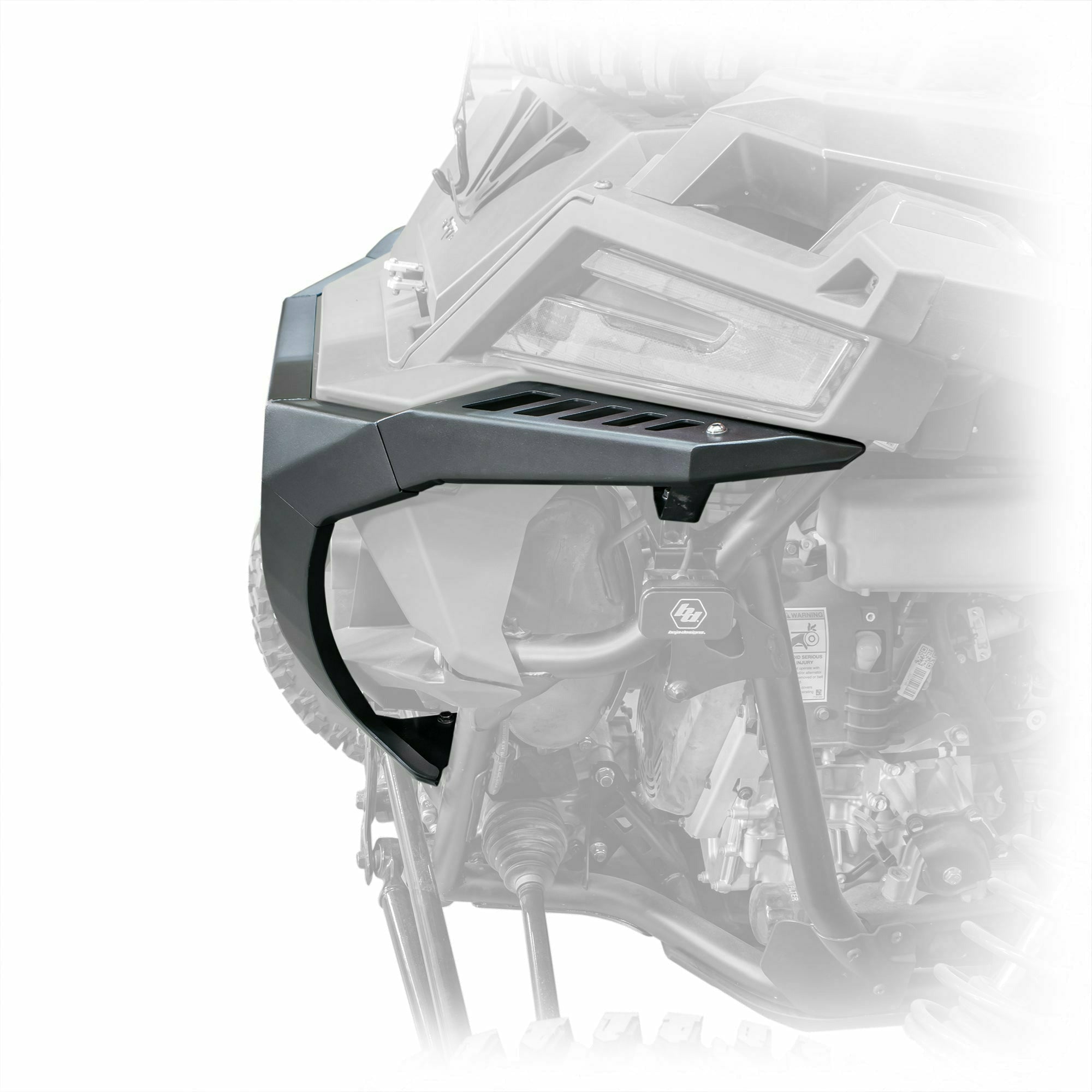 Polaris RZR Pro R Rear Bumper