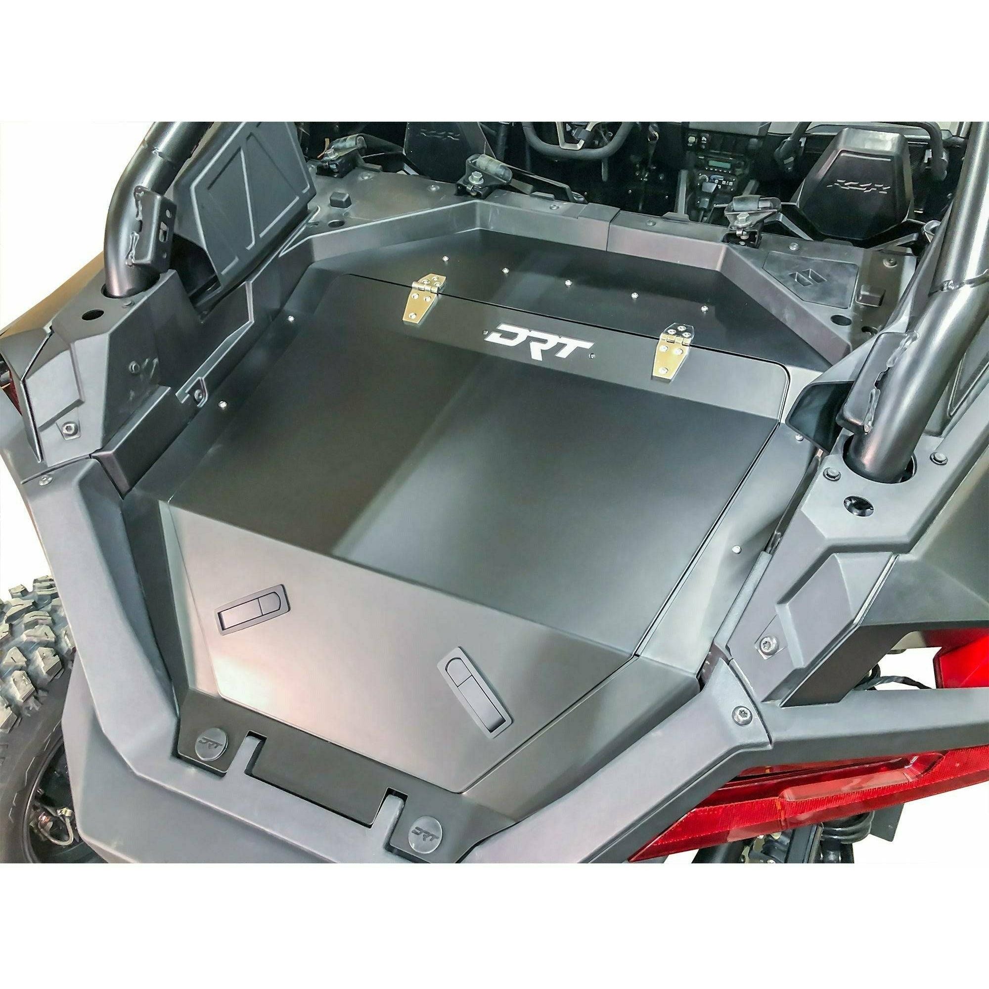 Polaris RZR Pro R Storage Trunk Enclosure