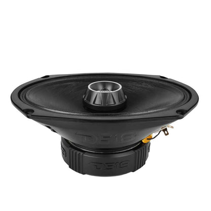 DS18 6x9in Coaxial Loudspeaker 275 Watts RMS 4 ohm Mid-Range Water Resistant Cone