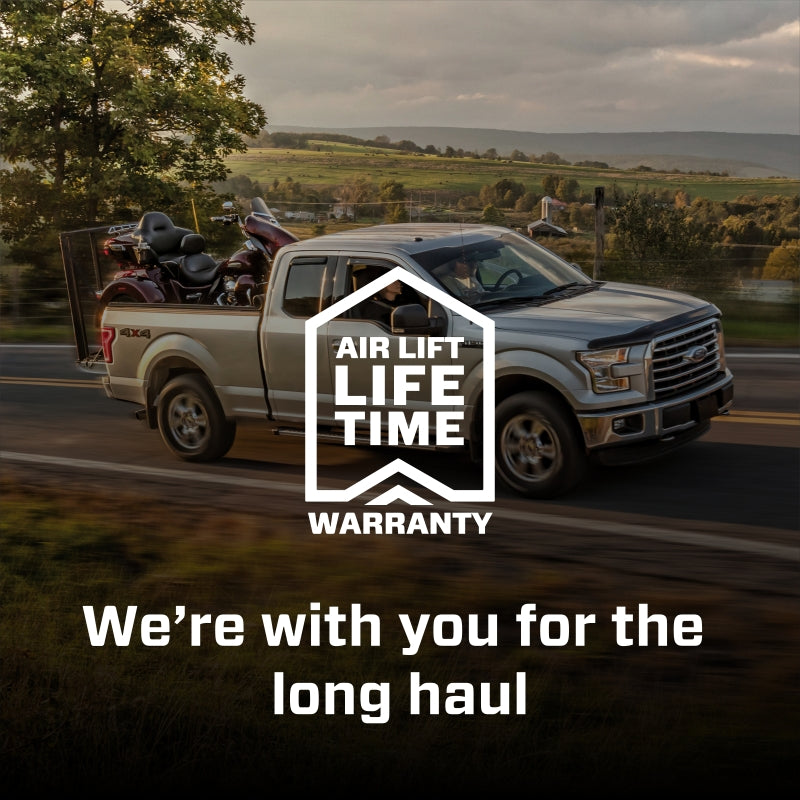 Air Lift 2023+ Ford F450 4WD DRW Non-Commercial 7500 XL Ultimate Air Spring Kit