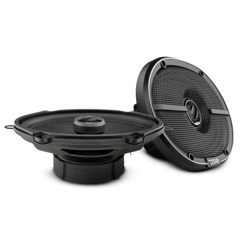 DS18 5x7in 70 Watts RMS 4 ohm 2-Way Coaxial Speaker w/ Kevlar Cones