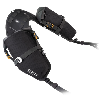 Giant Loop MoJavi Saddlebag Zip - Black