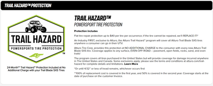 Atturo Trail Blade BOSS SxS Tire - 29x9R14 74N