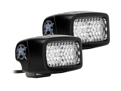 Rigid Industries SRQ - Flush Mount - Diffused - Back Up Light Kit