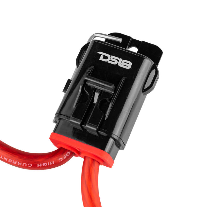 DS18 1-Channel Class-D Amp Monoblock 1 x 1000 Watts RMS at1 ohm IP67 Waterproof Rating