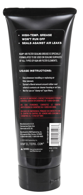 K&N Sealing Grease - 6 oz