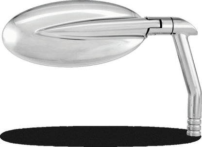 Performance Machine  Vision Mirror Oval - Chrome