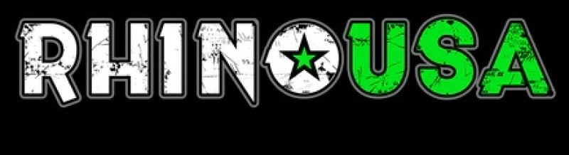 Rhino USA Heavy Duty Ratchet Tie-Downs 2-Pack (Orange) 1.6In X 8Ft