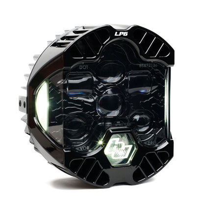 Baja Designs DOT LP6 LED Auxiliary Light Pod (Clear DRL) - Single