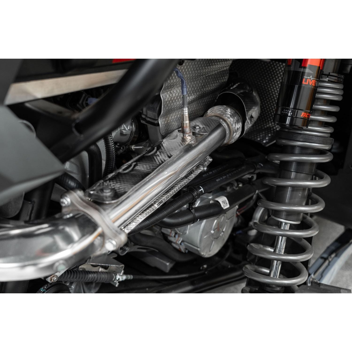 Polaris RZR Turbo Performance Series 2.5" Exhaust Pipe