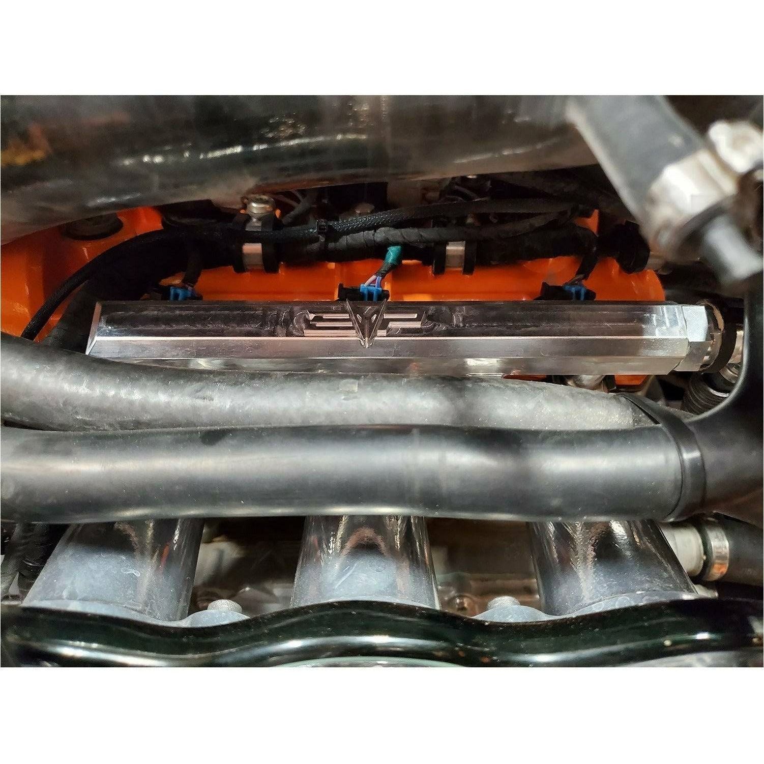 Can Am X3 Billet Fuel Rail