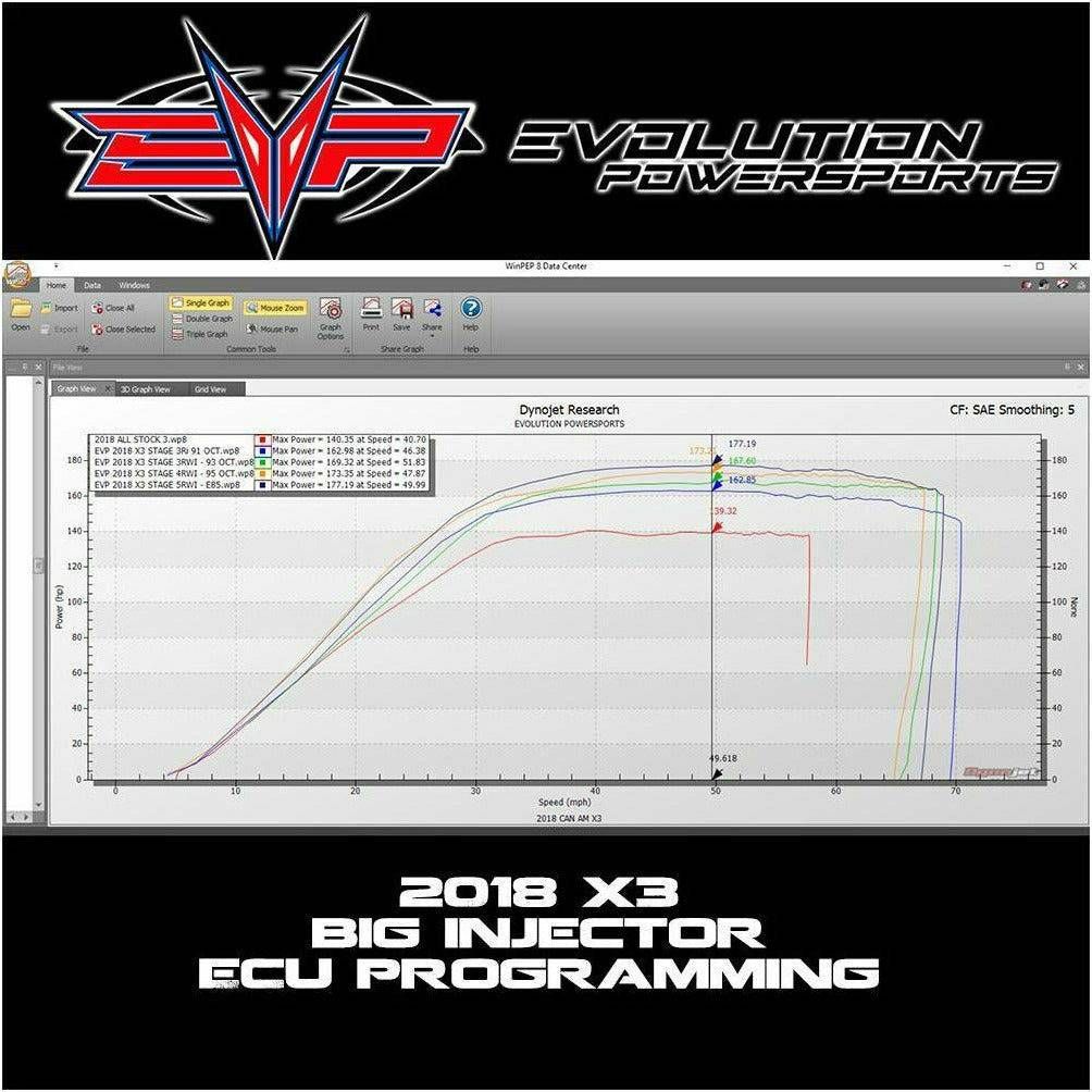 Can Am X3 Turbo R (2018-2021) 172 HP CodeShooter ECU Power Flash