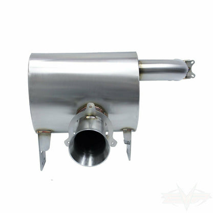 Can Am X3 Magnum Slip-On Exhaust (Rear Exit)