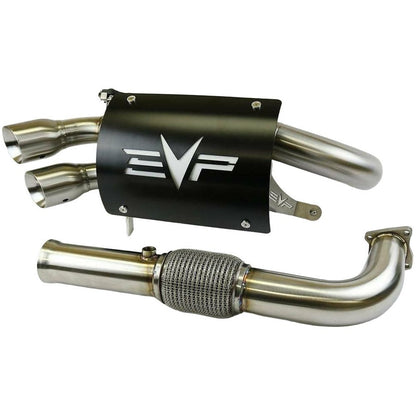 Polaris RZR Pro XP / Turbo R Captain's Choice Exhaust