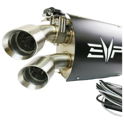 Polaris RZR XP Turbo / Turbo S Electric Captain’s Choice Exhaust