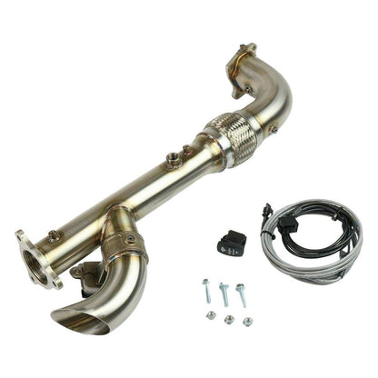 Polaris RZR XP Turbo / Turbo S Shocker Electric Side Dump Exhaust