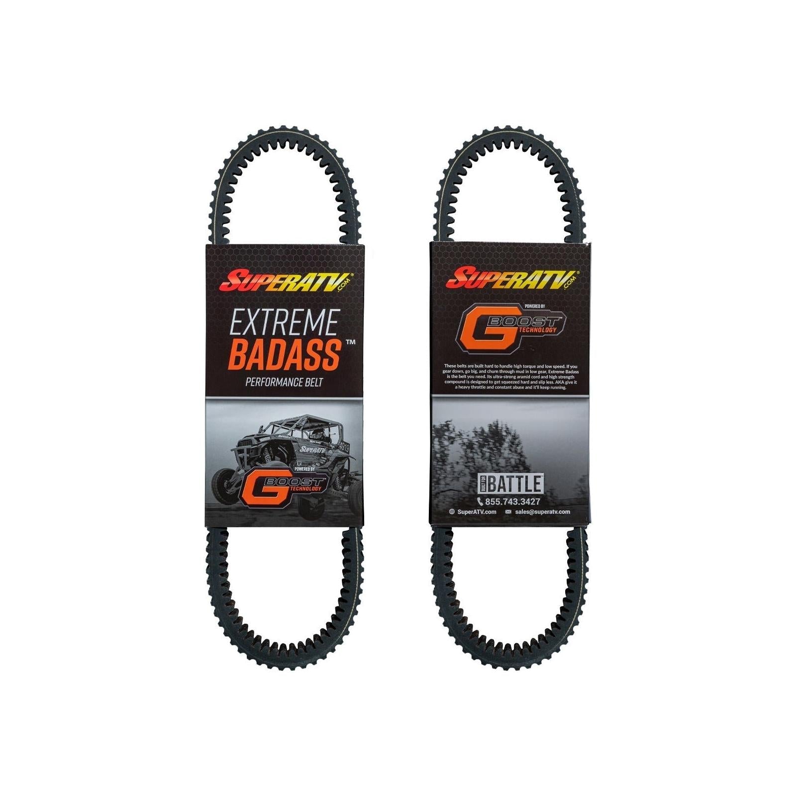 Polaris Xpedition Heavy-Duty CVT Drive Belt