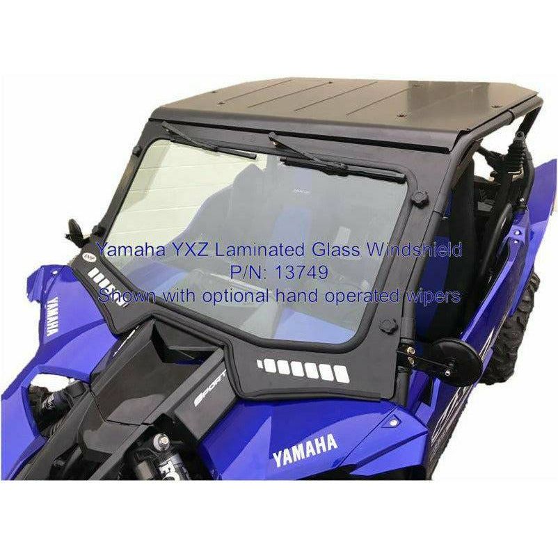 Yamaha YXZ (2019-2022) Glass Front Windshield