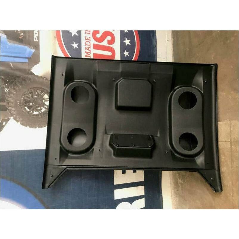 Can Am X3 Cooter Brown Roof with Stereo Pods