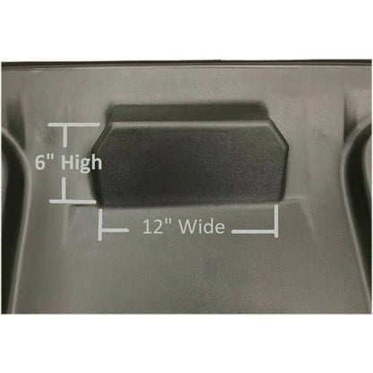 Can Am X3 Cooter Brown Roof with Stereo Pods