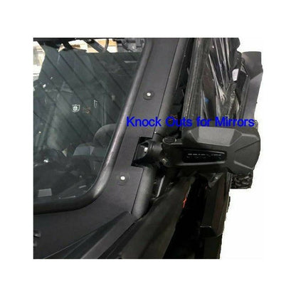 Can Am X3 Vented Glass Windshield