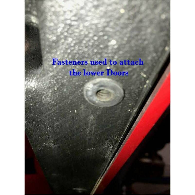 Honda Talon Lower Door Set