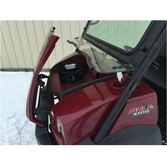 Kawasaki Mule 4010 Glass Front Windshield