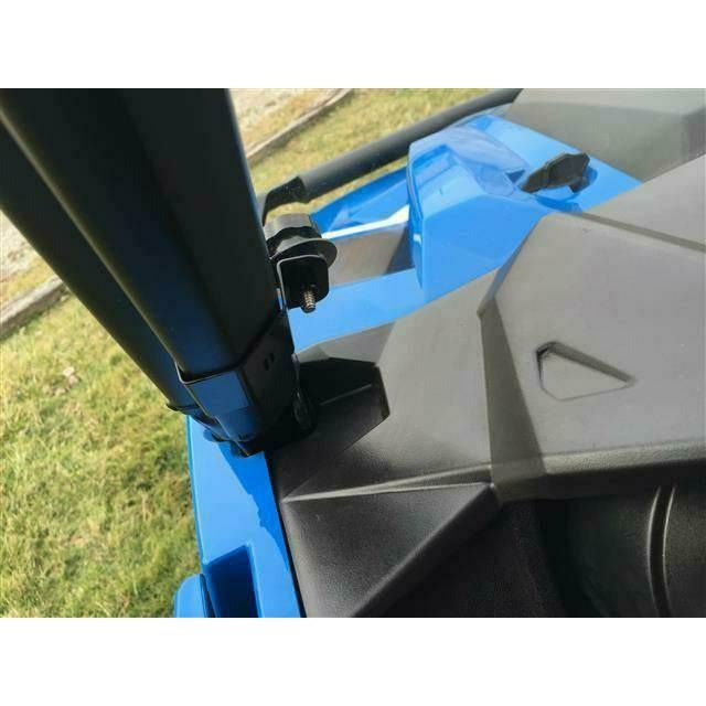 Polaris General Polycarbonate Front Windshield