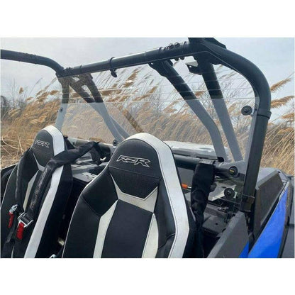 Polaris RZR Turbo S Polycarbonate Rear Windshield
