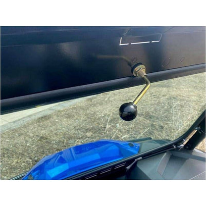 Polaris RZR Turbo S Glass Front Windshield with Wiper