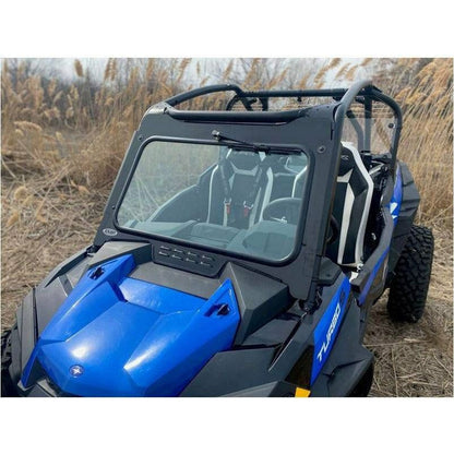 Polaris RZR Turbo S Glass Front Windshield with Wiper