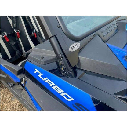 Polaris RZR Turbo S Glass Front Windshield with Wiper