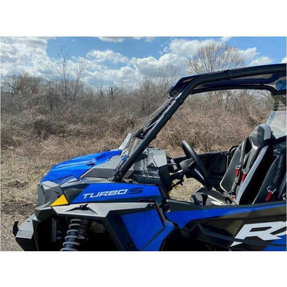 Polaris RZR Turbo S Flip-Up Front Windshield